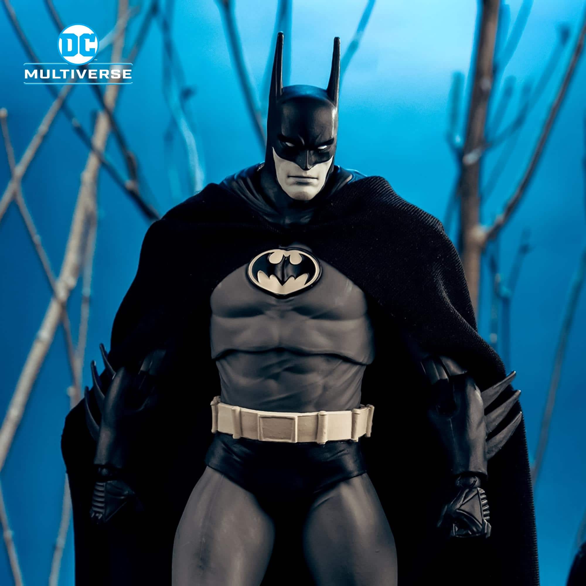 McFarlane Toys DC Multiverse Batman: Year Two Figure | Gold Label