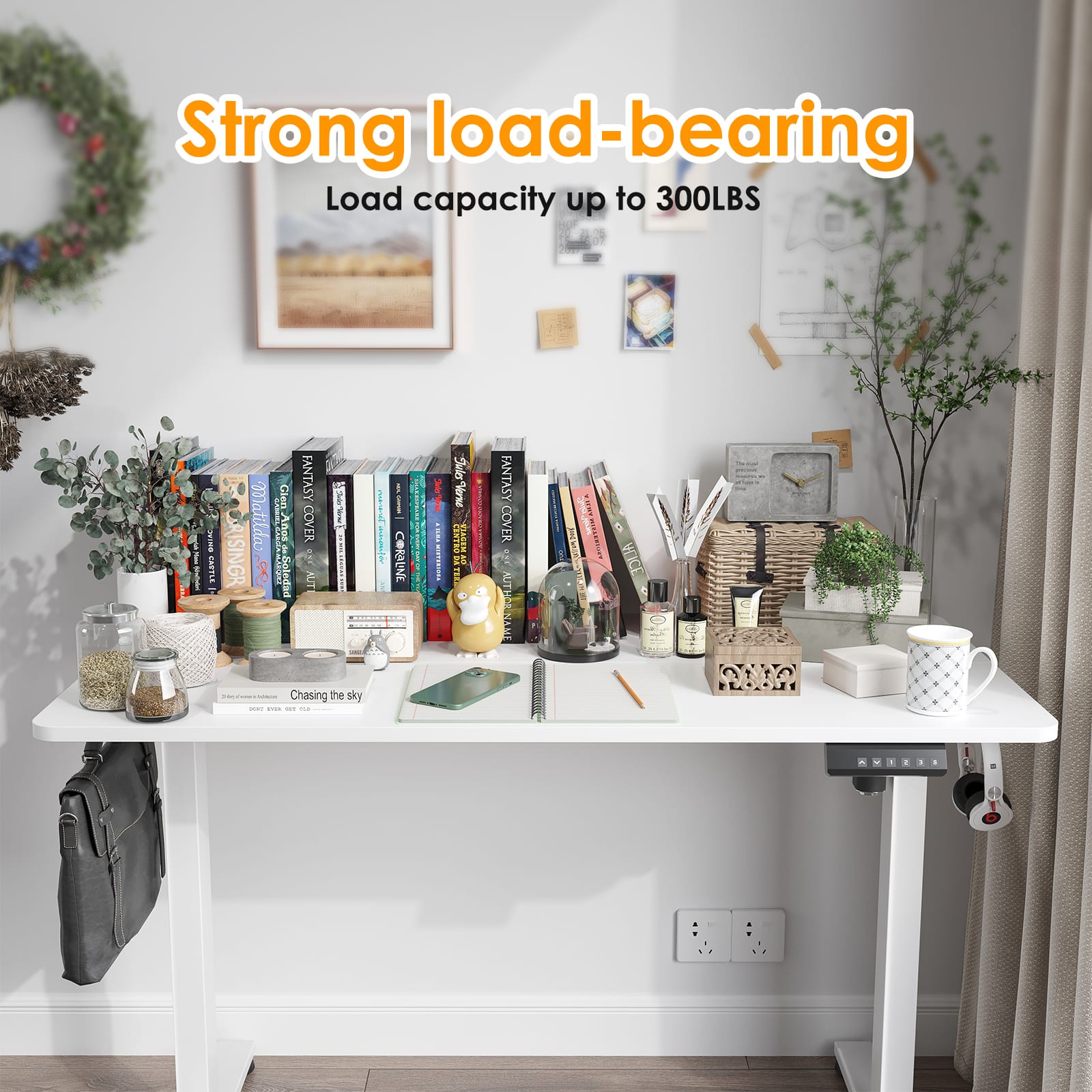 Strong load-bearing
Load capacity up to 300LBS