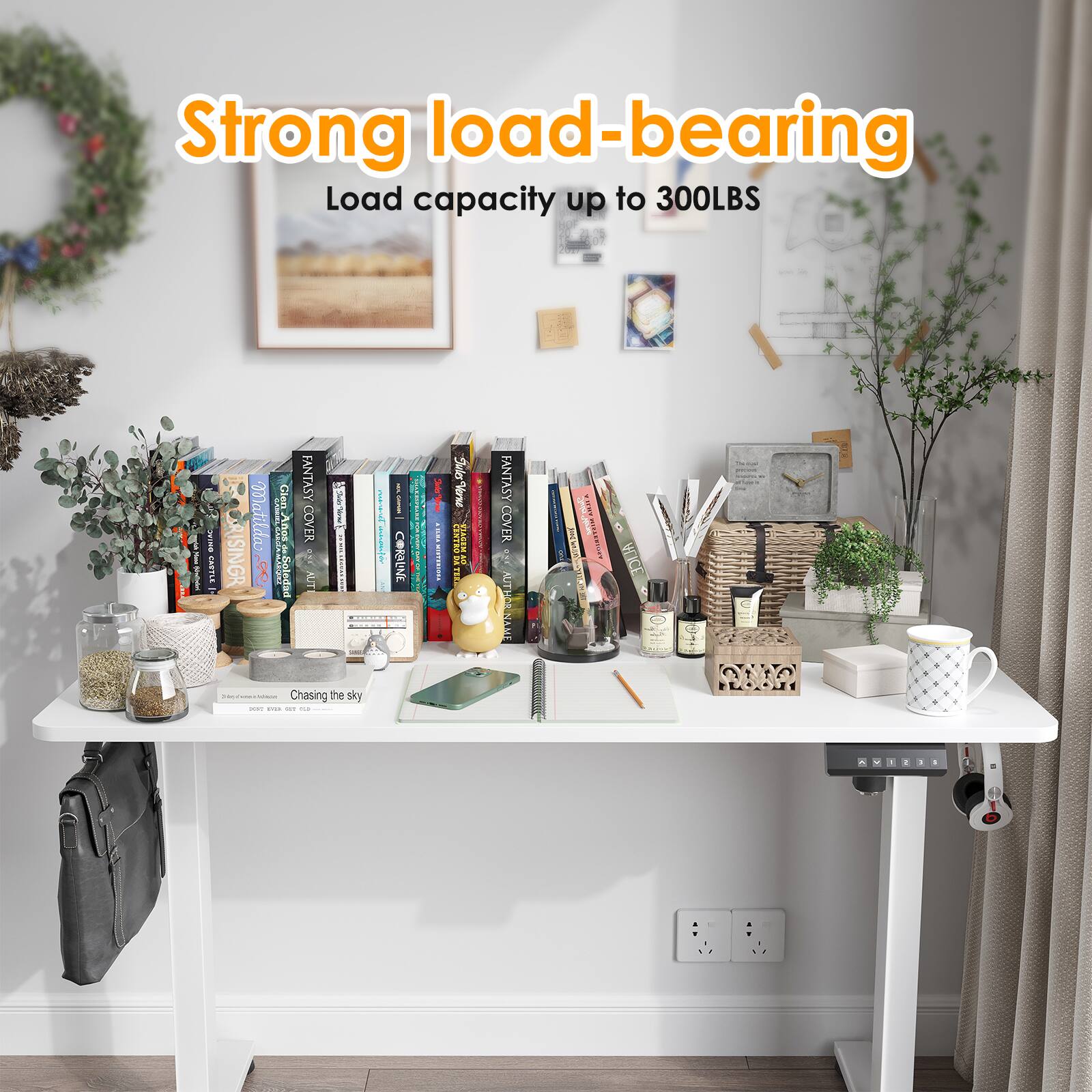 Strong load-bearing  
Load capacity up to 300LBS