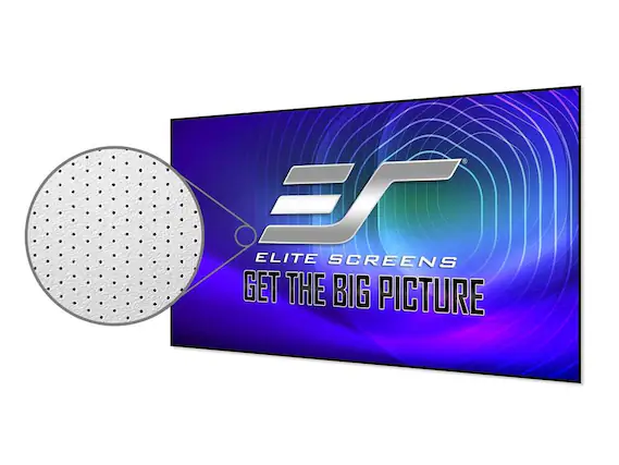 ELITE SCREENS
GET THE BIG PICTURE