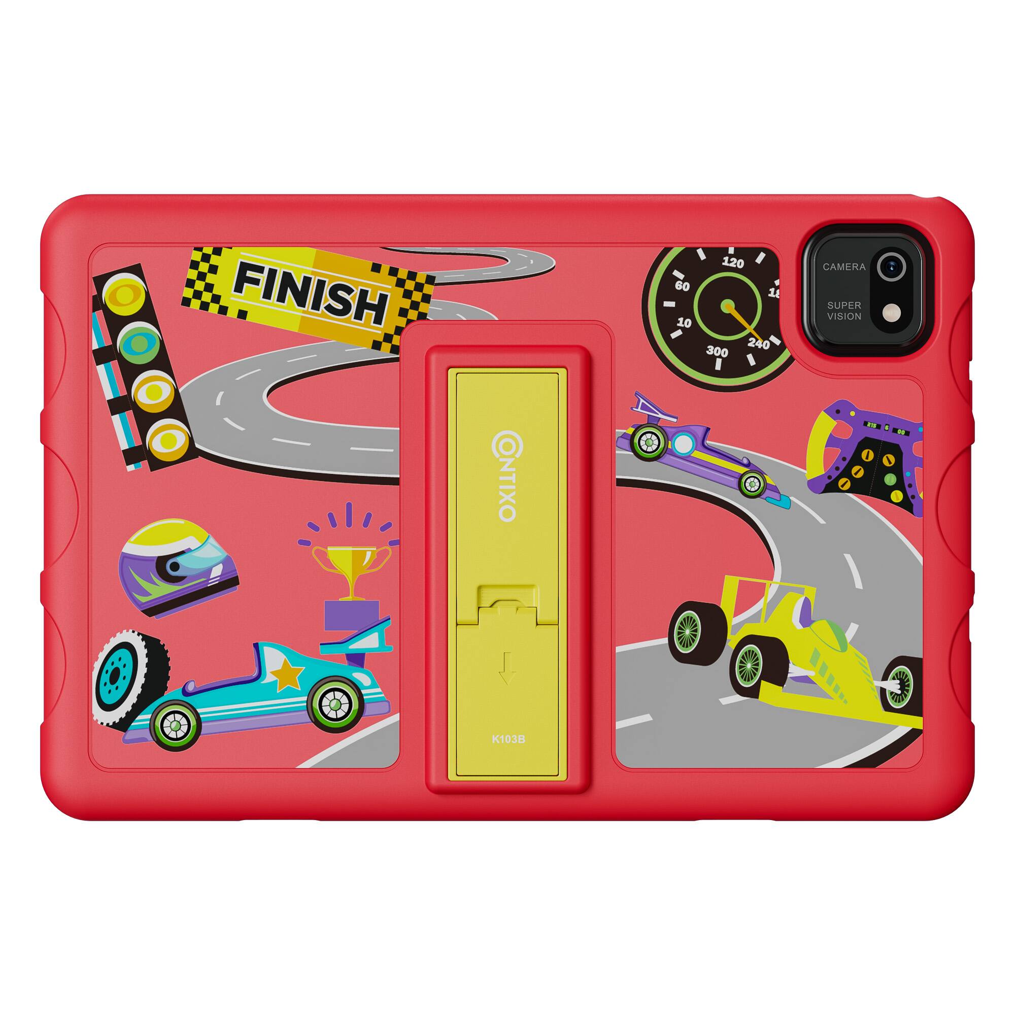 FINISH 60 10 . 120 1 240 I 300 I CAMERA SUPER VISION : CONTIXO I . K103B