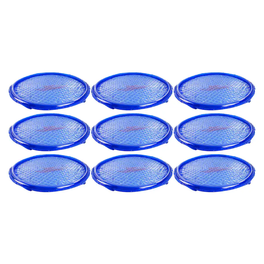 Solar Sun Rings UV Resistant Pool Spa Heater Circular Solar Cover, Blue ...