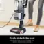 Easily detach the pod Pod-release pedal for easy transitions from on-floor to above-floor cleaning.