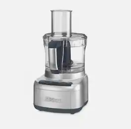 Cuisinart - Refurbished Excellent - Elemental 8 Cup Food Processor - Silver