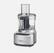 Front. Cuisinart - Elemental 8 Cup Food Processor - Silver.