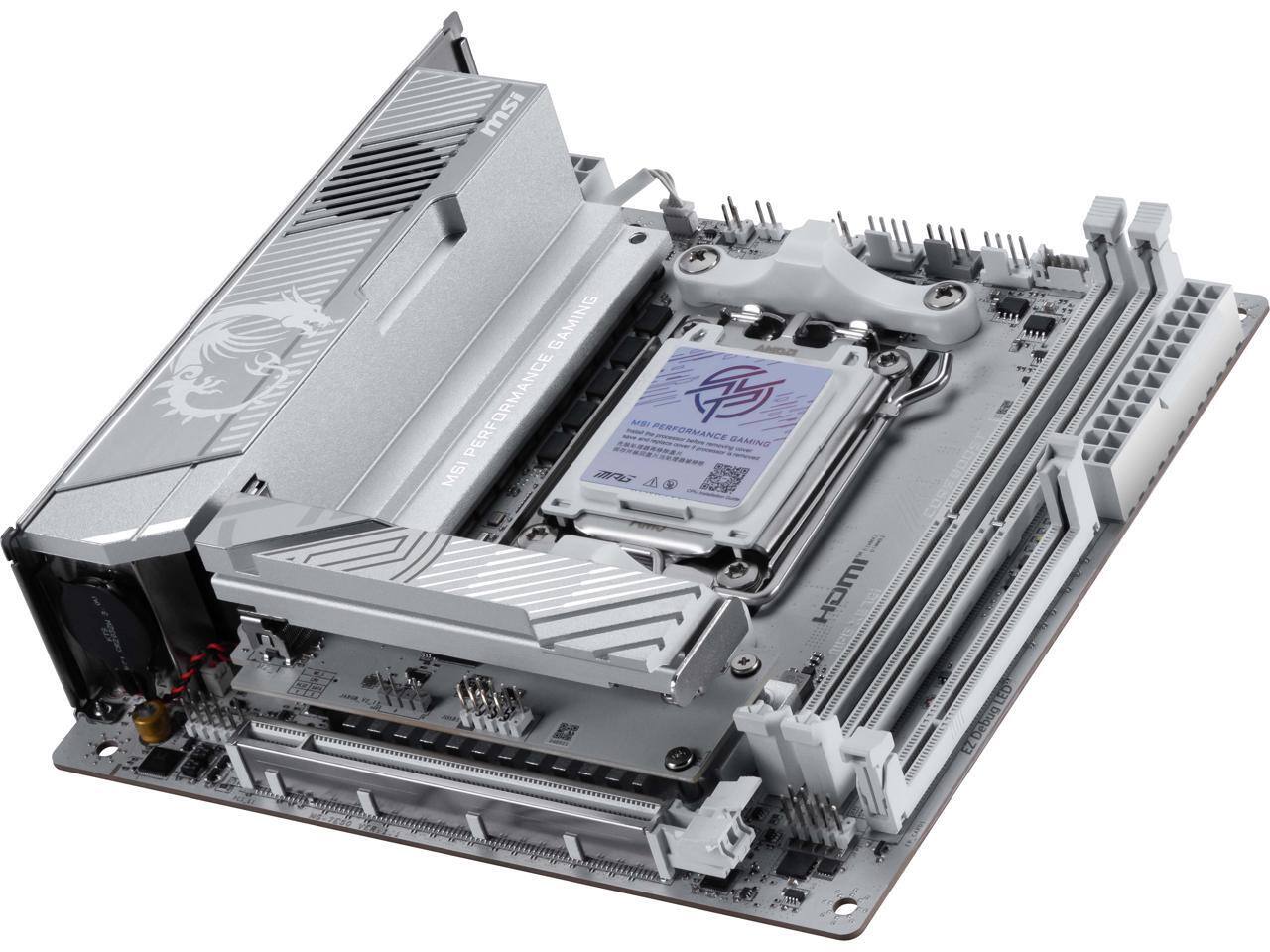 MSI B550M PRO-VDH WIFI  
MSI PERFORMANCE GAMING  
DebugLED