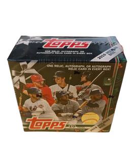 2019 Topps Holiday Baseball Mega Box
