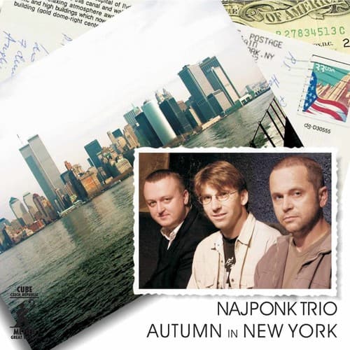 Lennon / Smith / Duke / Najponk Trio - Autumn in New York  - COMPACT DISCS