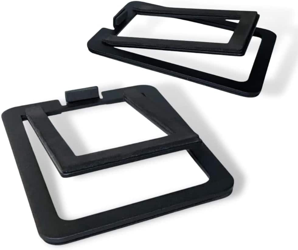 Audioengine - DS1M Desktop Stands - Black