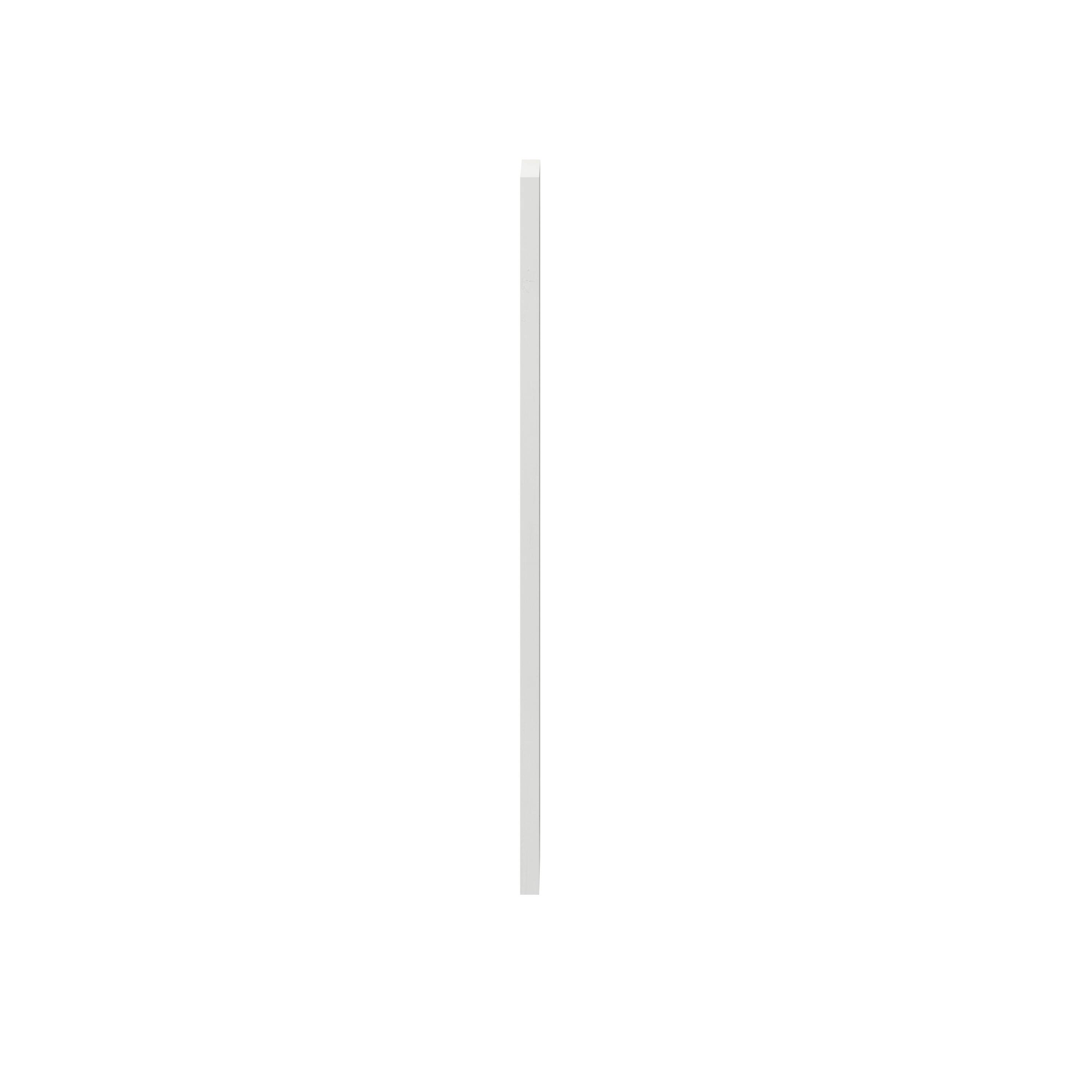 Alt View 8. Emma + Oliver - Burke Framed Decorative Wall Hanging Chalkboard with Magnetic Surface and Eraser for Weddings, Parties, Showers and More - Solid White.