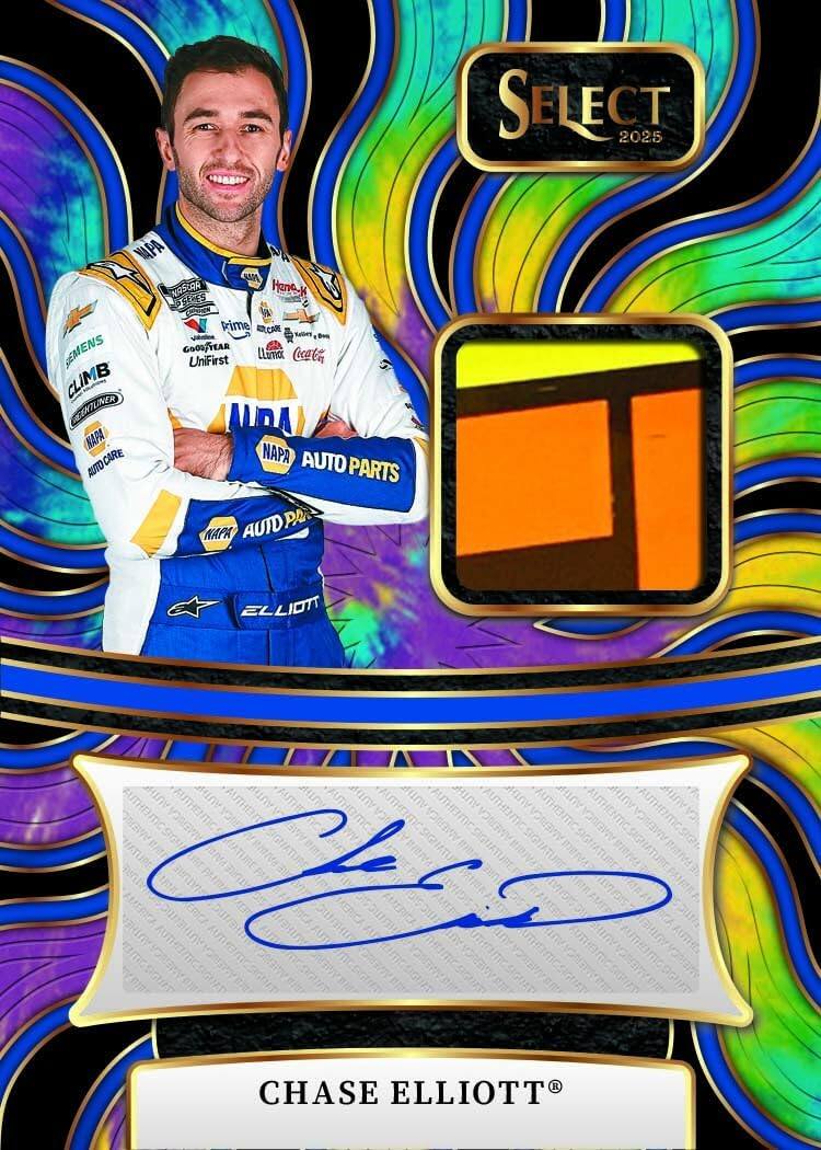 SELECT 2025  
NAPA  
NRSOAR  
Hene-K  
SERES  
PA  
prime  
CARE  
Kellory  
BEMENS  
GOODSTEAR  
LLumor  
UniFirst  
Coca-Cola  
CLIMB  
CENTUNER  
ALDA  
NAPA AUTOCARE  
NAPA AUTO  
AUTO PARTS  
AUTO PA  
NAPA  
ELLIOTT  
CHASE ELLIOTT