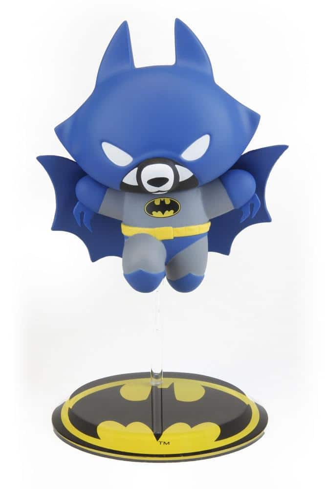 Toynami - Skelanimals DC Heroes 4" Vinyl Figure: (Batman) Jae - Blue