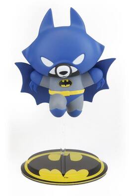 Toynami - Skelanimals DC Heroes 4" Vinyl Figure: (Batman) Jae - Blue