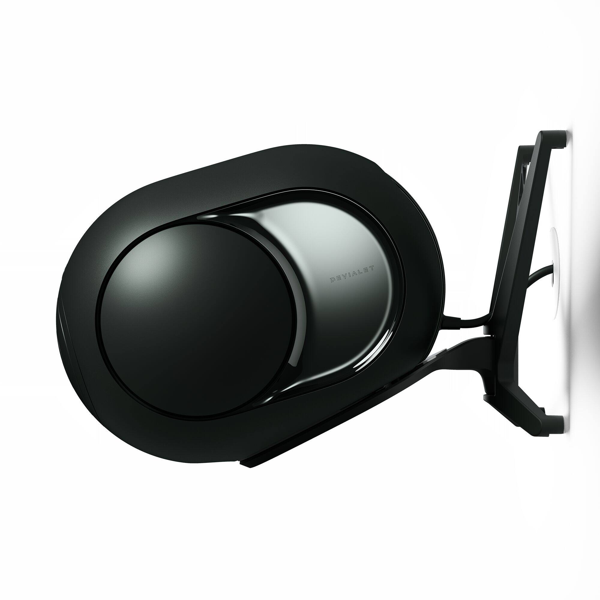Left. Devialet - Gecko Speaker Mount for Phantom Ultimate 108 dB - Deep Forest.