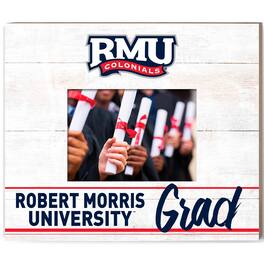 Jardine - Robert Morris Colonials 13.5" x 11.5" Grad Frame - White