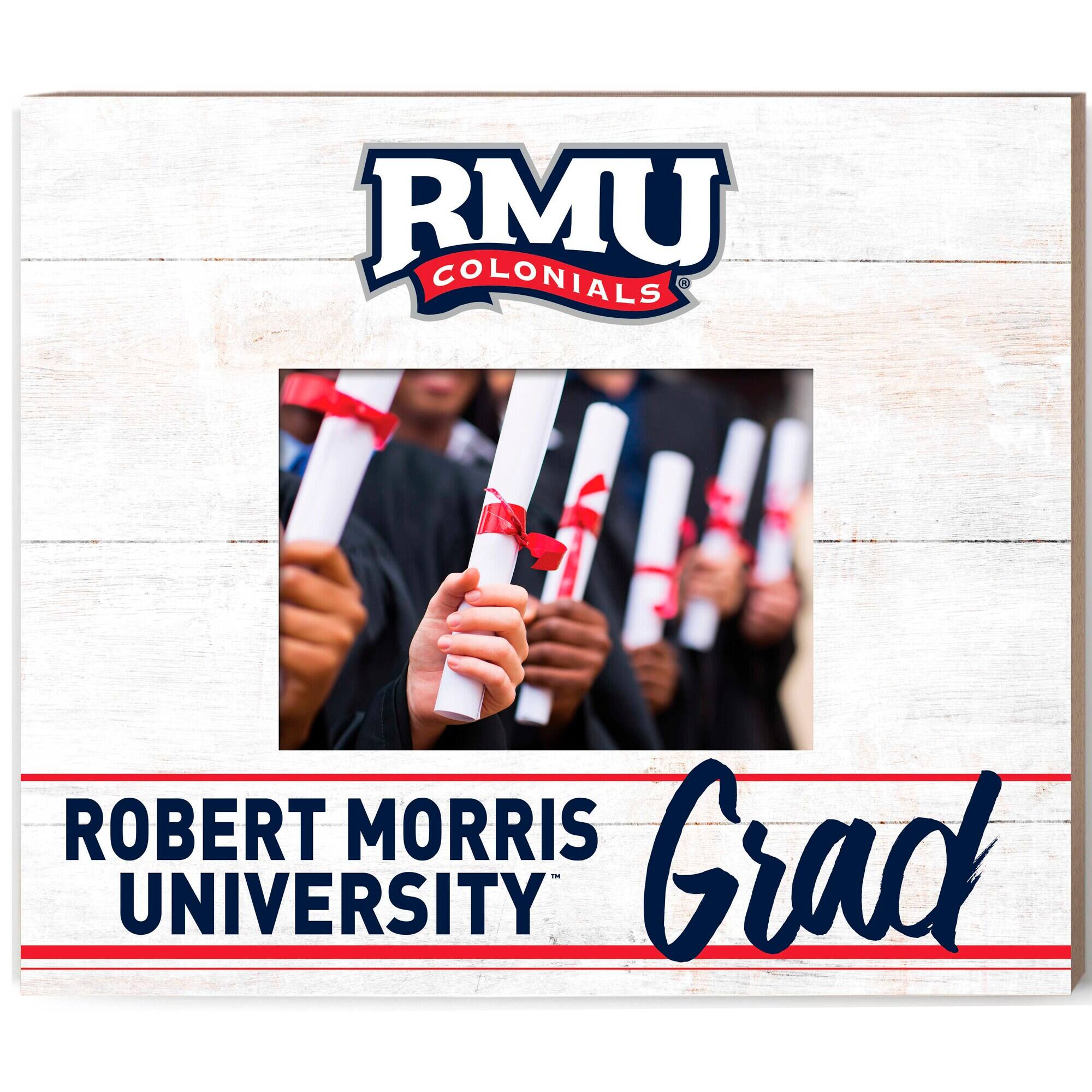 Robert Morris Colonials 13.5" x 11.5" Grad Frame