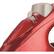 Alt View 1. Brentwood - Brentwood Full Size Steam / Spray / Dry Iron in Red - Red.