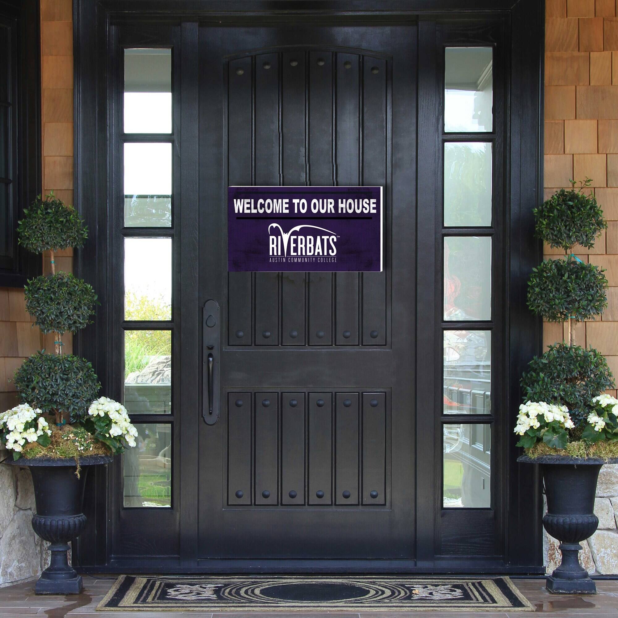 WELCOME TO OUR HOUSE  
RIVERBATS  
AGUSTA COMMUNITY COLLEGE