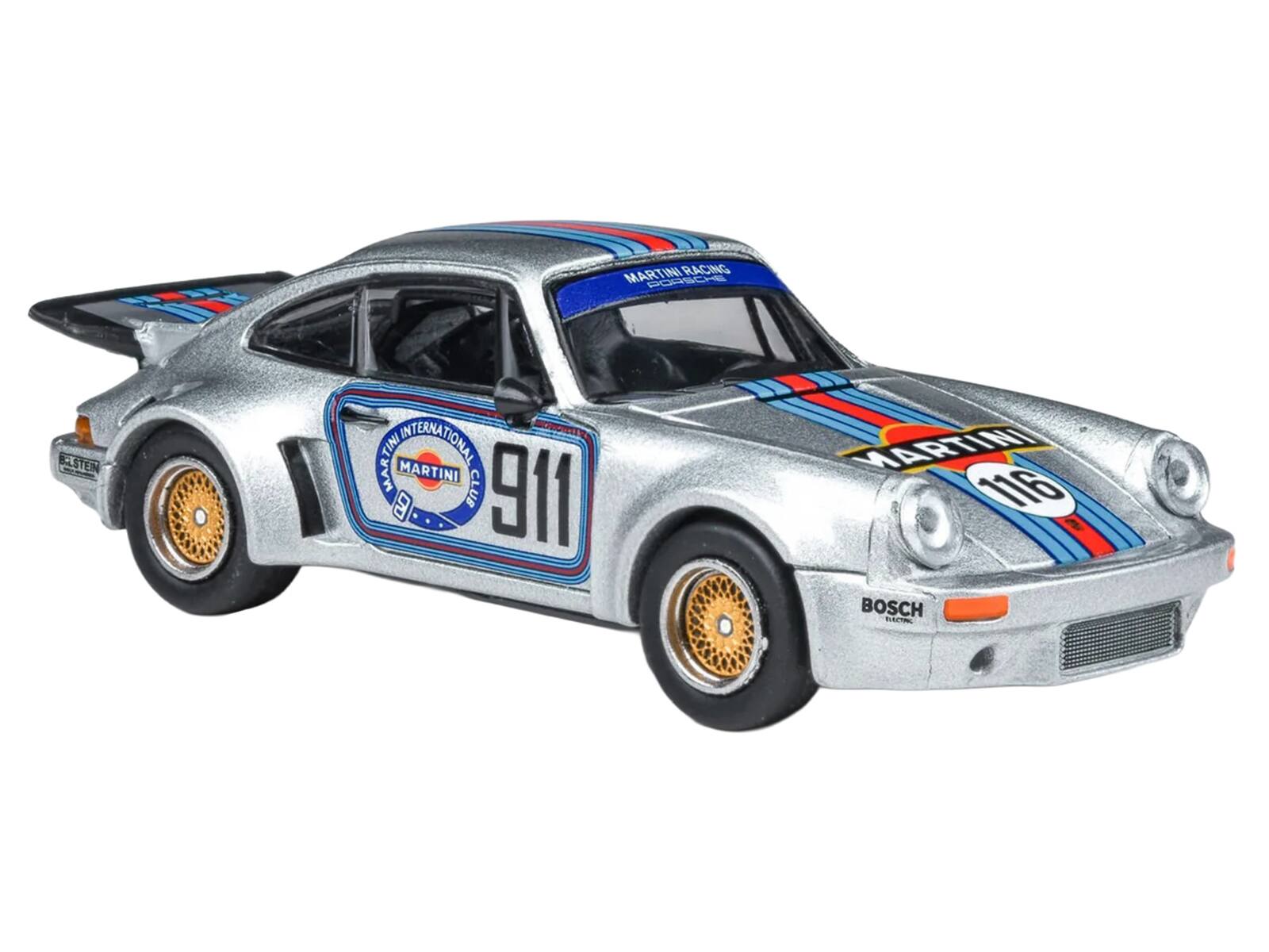 MARTINI RACING  
PQ BASTIAN  
MARTINI INTERNATIONAL  
MARTINI B CLUB  
911  
116  
BOSCH