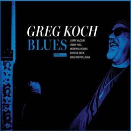 Greg Koch - Blues - VINYL LP