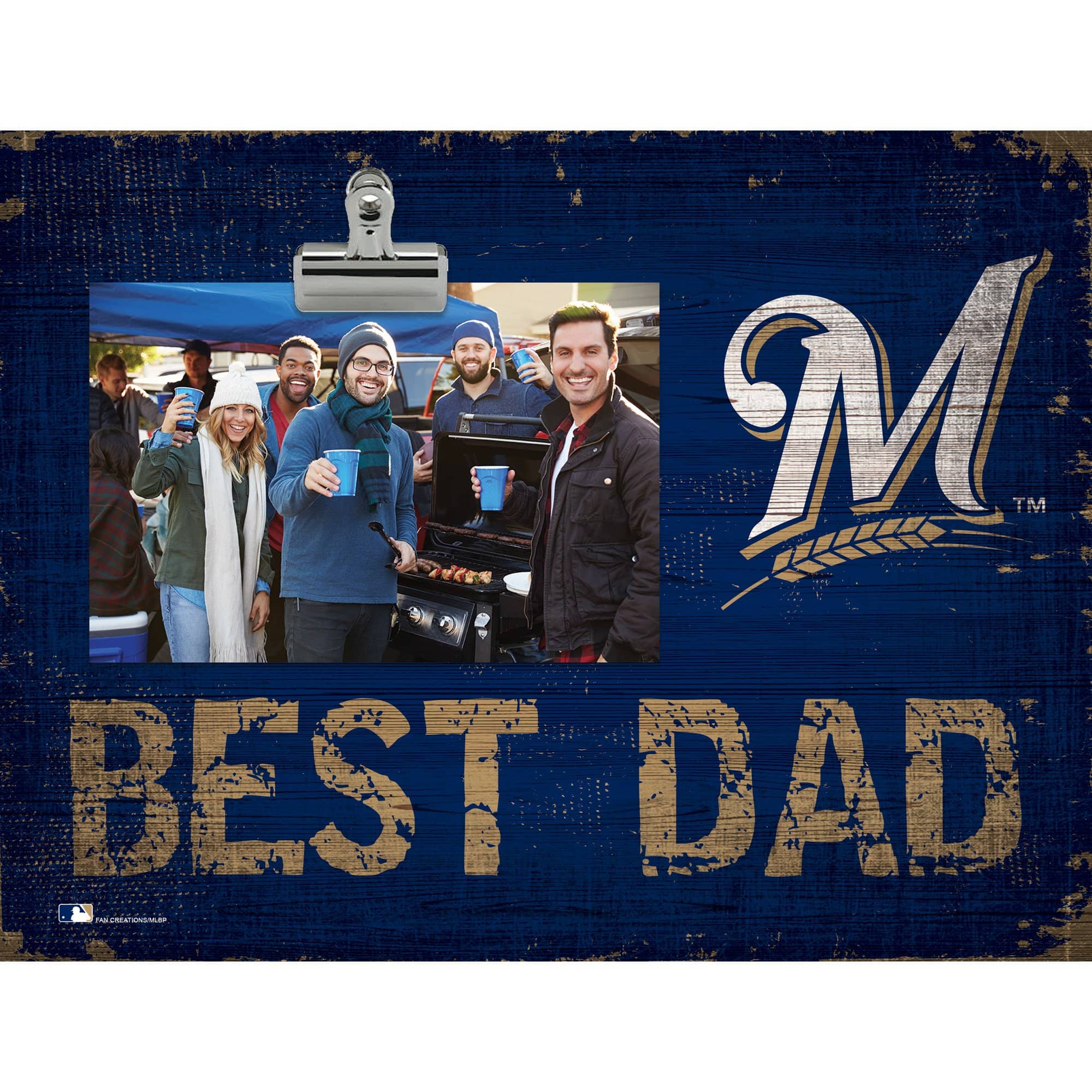 Fan Creations - 8'' x 10.5'' Best Dad Clip Frame - Multicolor price history on PriceWatchPro