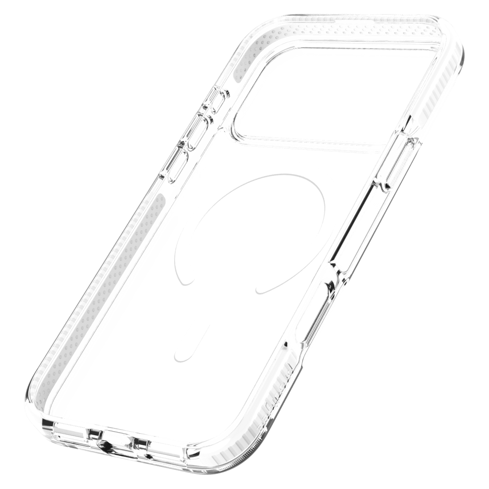 Alt View 6. Prodigee - Magneteek MagSafe Case for Apple iPhone 18 Pro / 17 Pro - White.