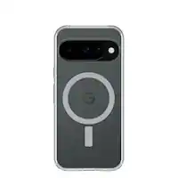OtterBox - Symmetry Series Hard Shell with Magnets for Pixel 10 and Pixel 10 Pro - Clear - Front_Zoom
