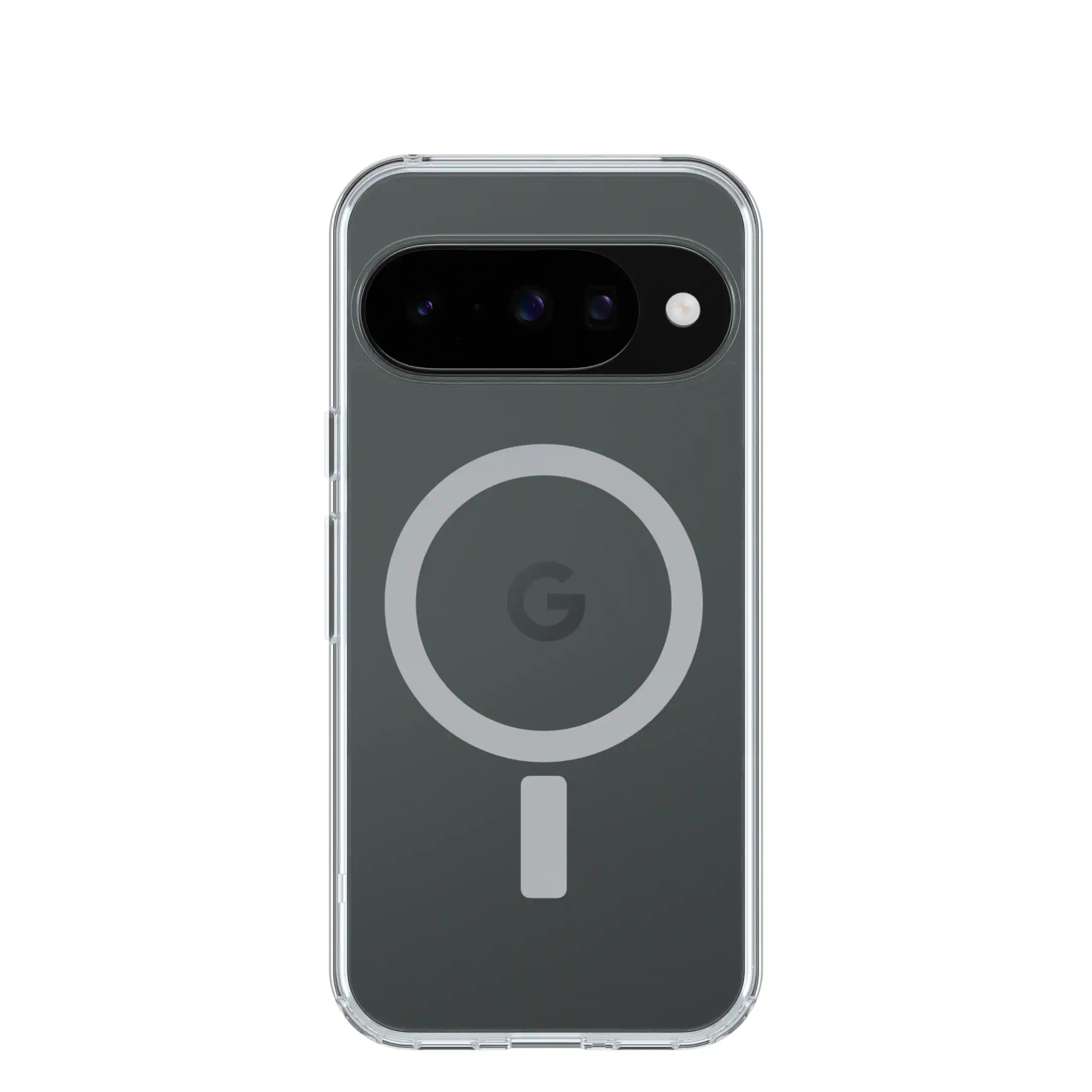 OtterBox - Symmetry Series Hard Shell with Magnets for Pixel 10 and Pixel 10 Pro - Clear