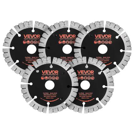 VEVOR Upgrade - The Home Creator Way
Saw Blade
Model: 125.8P
Blade diameter: 125mm
Made in China
Made in China