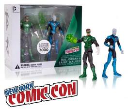 DC Comics - 3 3/4" Green Lantern Action Figures Hal Jordan & Saint Walker