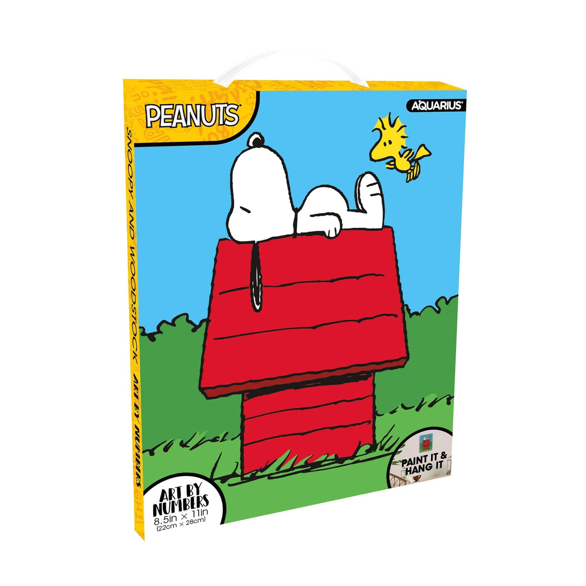 NMR Distribution - Peanuts Snoopy Mini Art By Numbers Craft Kit - Multi-Colored price history on PriceWatchPro