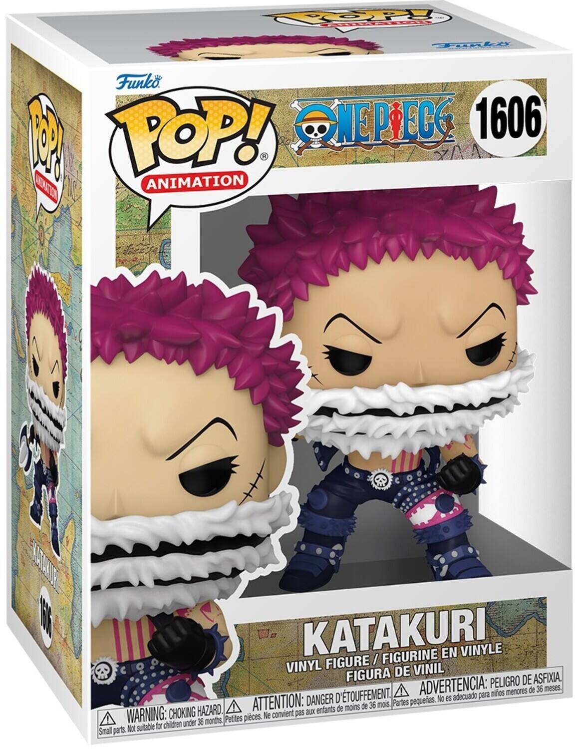 Funko POP! Anime: One Piece Katakuri COLLECTIBLES Multicolor