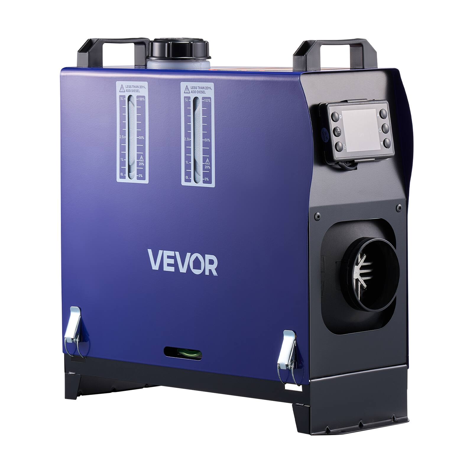 LESS THAN 20%, ADD DIESEL  
LESS THAN 20%, ADD DIESEL  
3L-  
100%  
S.  
25c  
10%  
2.50-  
-51%  
20%  
1  
21%  
0.  
20  
D.  
0%  
VEVOR