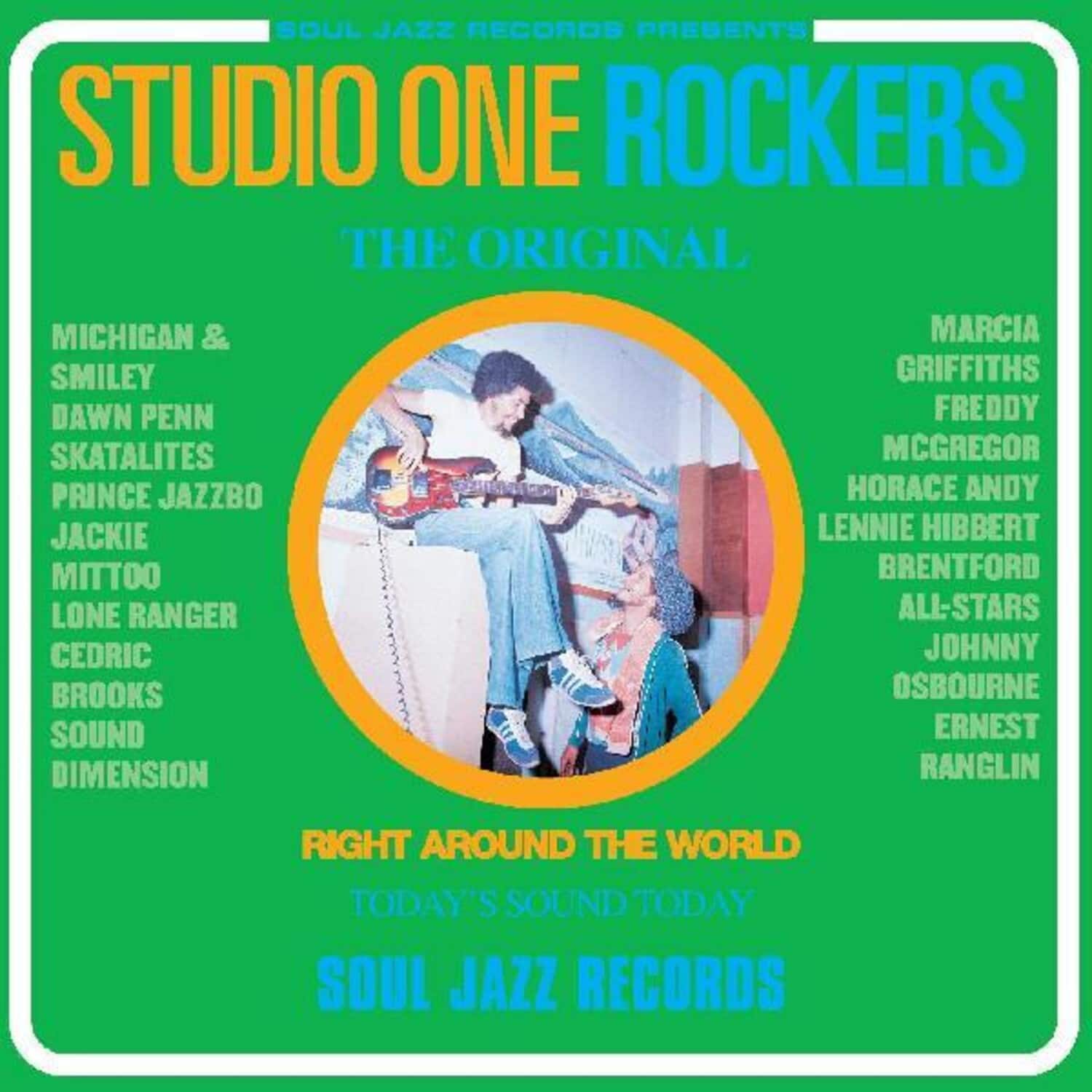 Soul Jazz Records Presents - Studio One Rockers   - VINYL LP