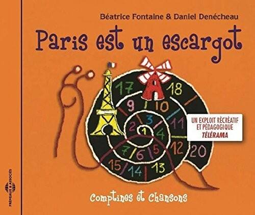 Fontaine / Denecheau - Paris Est Un Escargot   - COMPACT DISCS [CD] price history on PriceWatchPro