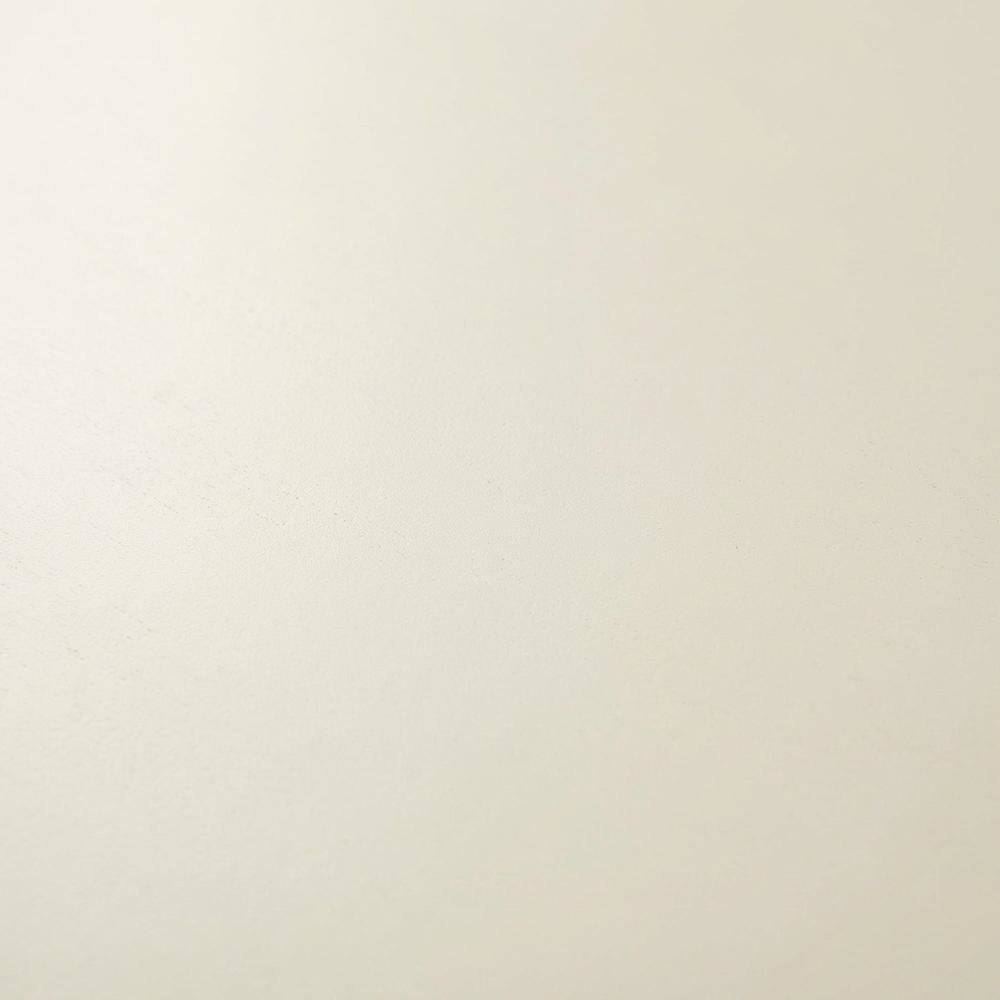 Back. FurniFact - Linen White Rectangular Dining Table - White.