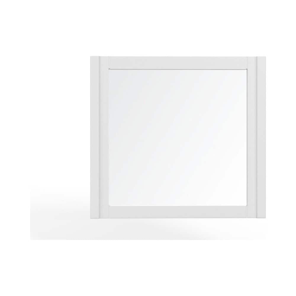 Alpine Furniture - Stapleton Mirror - White