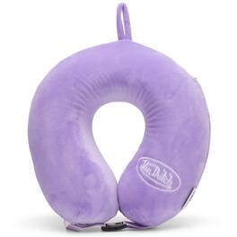 Von Dutch - Classic Memory Foam Travel Neck Pillow - Purple