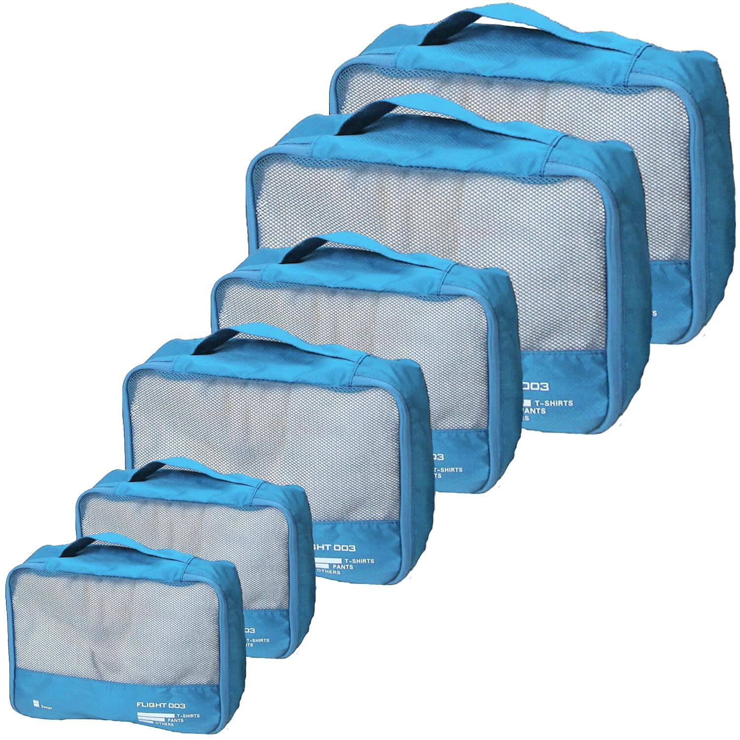 Sky Blue Fit 24-inch Luggage
