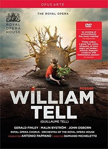 Front. William Tell   - DVD.