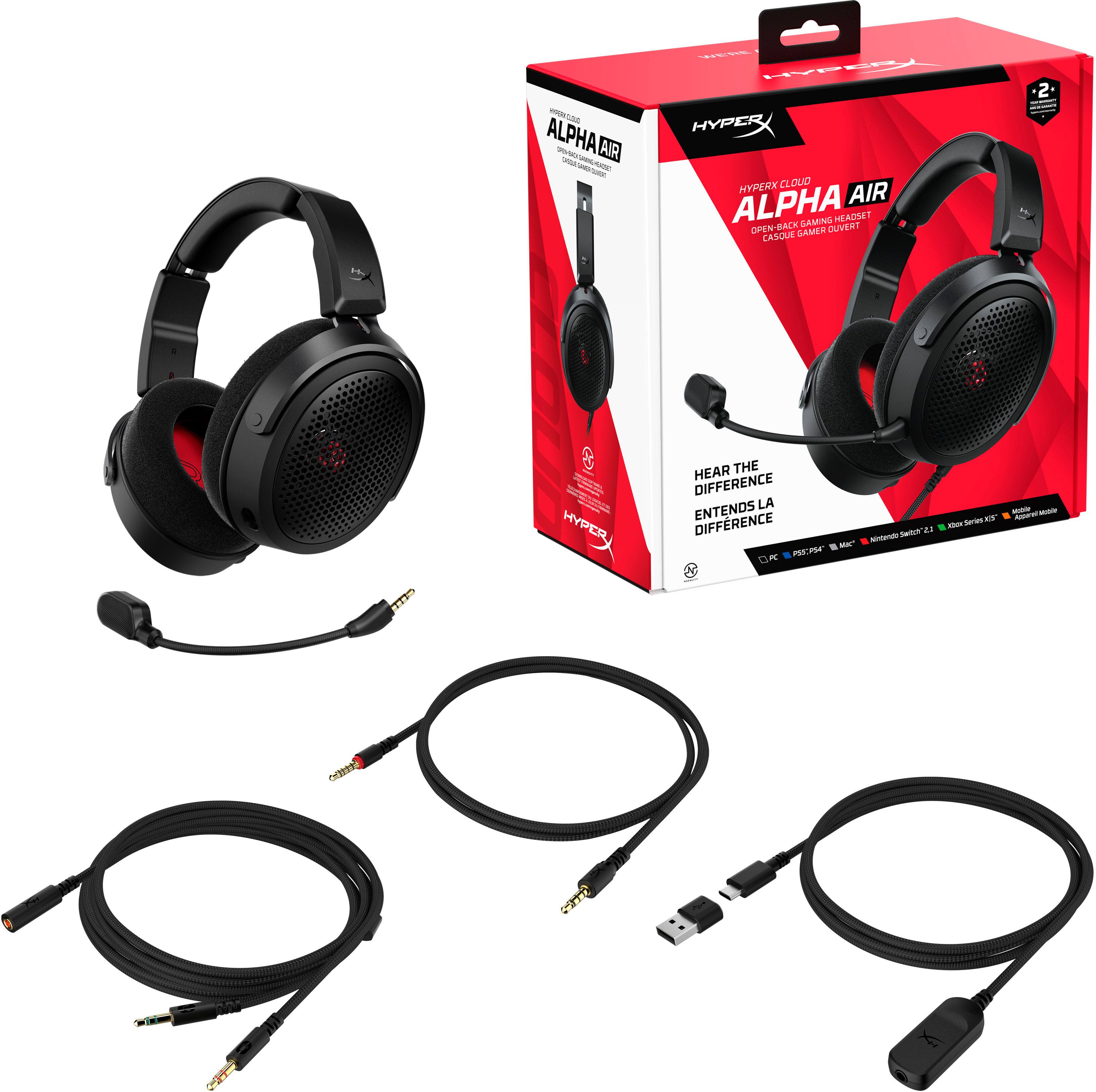 - ALPHA AIR - Letters SAVANLYANAT GAMING LAMIL Savers
- PENDAN HYPER/ HYPERX CLOUD ALPHA AIR GAMING HEADSET OPEN-BACK GAMER OUVERT CASQUE
- 2 CHOOPER
- HYPER
- HEAR THE DIFFERENCE LA ENTENDS DIFFRENCE
- switch 22 Nintendo MARK P551P54" DA
- peries XIS XUSS
- nature with Montainer ADIENT
- comm
