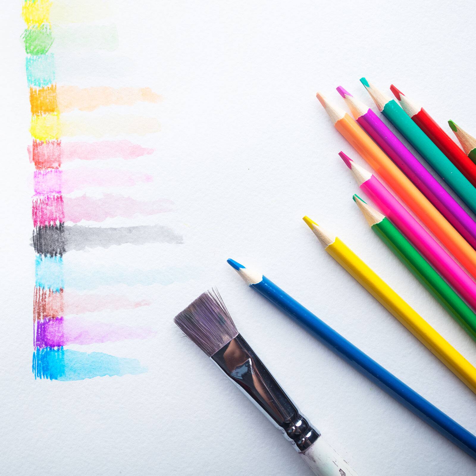 Alt View 5. Unique Bargains - Watercolor Pencils, Color Pencil Set for Adult Coloring, Blending, 3pcs, Dark Coffee - Dark Coffee.