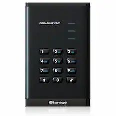 DISKASHUR PRO
1 ABC
2 DEF
3 GHI
4 JKL
5 MNO
6 PQRS
7 TUV
8 WXYZ
iStorage
iStorage