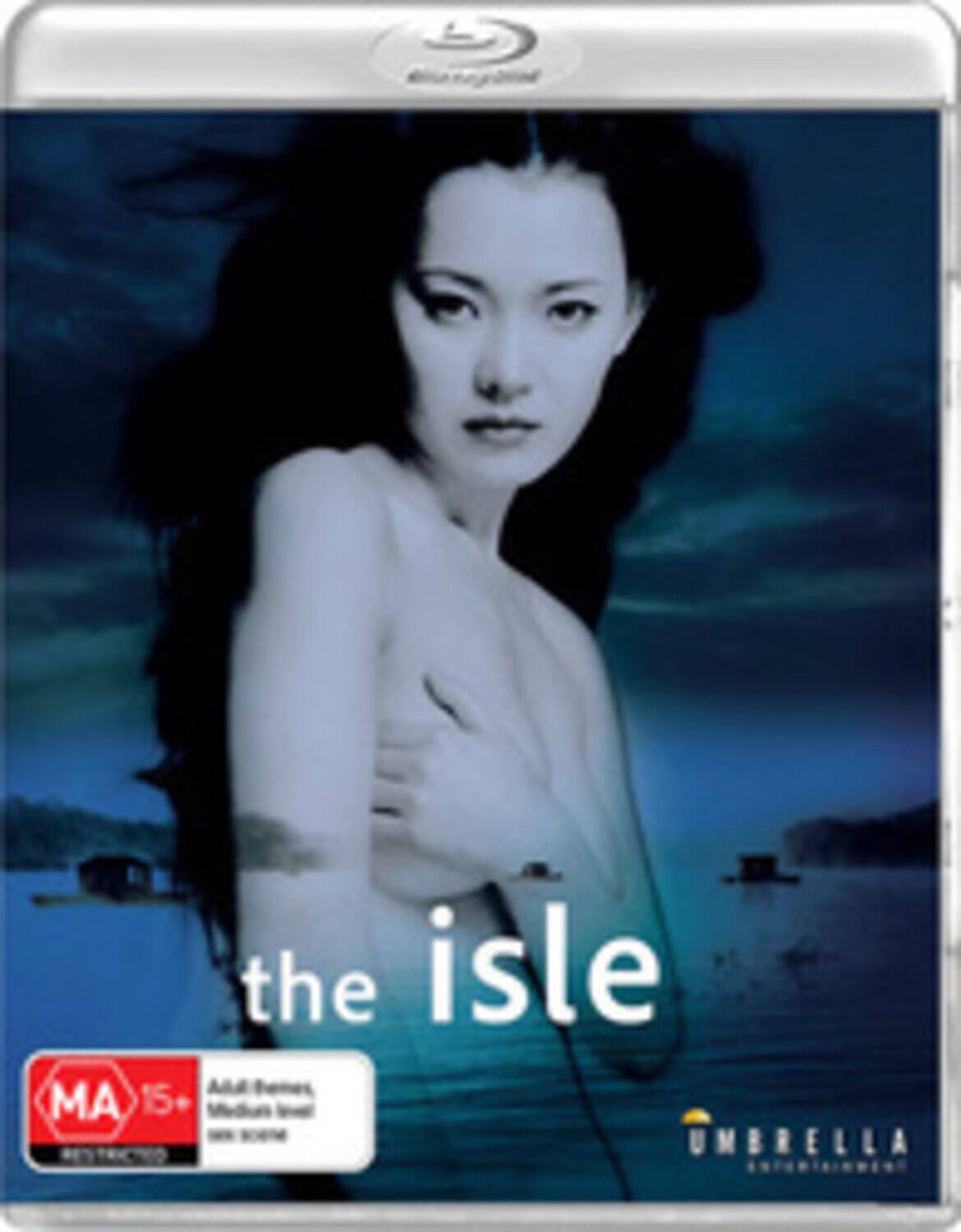 Front. The Isle   - BLU-RAY.