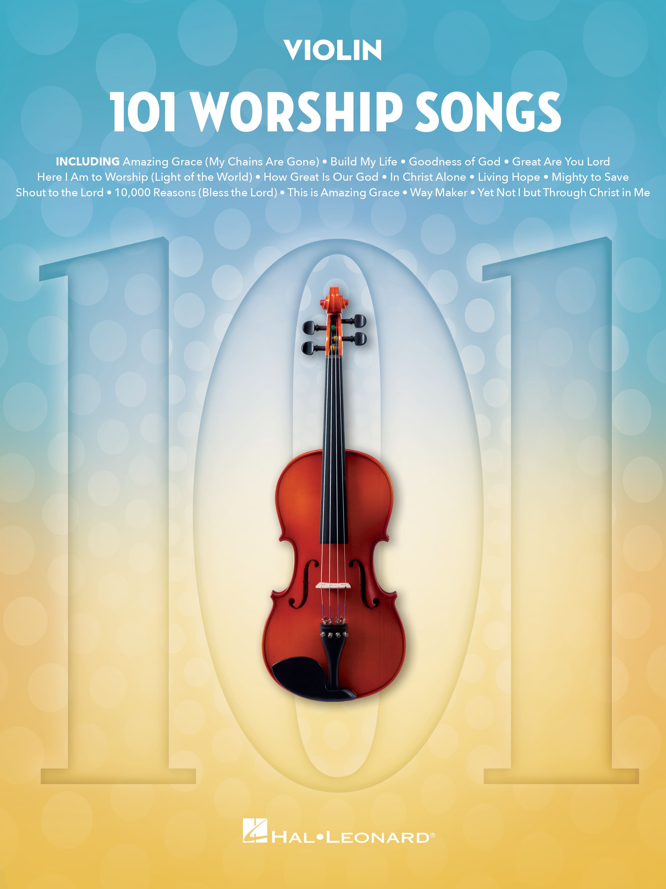 Hal Leonard - 101 Worship Songs for Violin – Christian Hymns & Church Sheet Music Songbook, Instrumental Sheet Music for Violin price history on PriceWatchPro