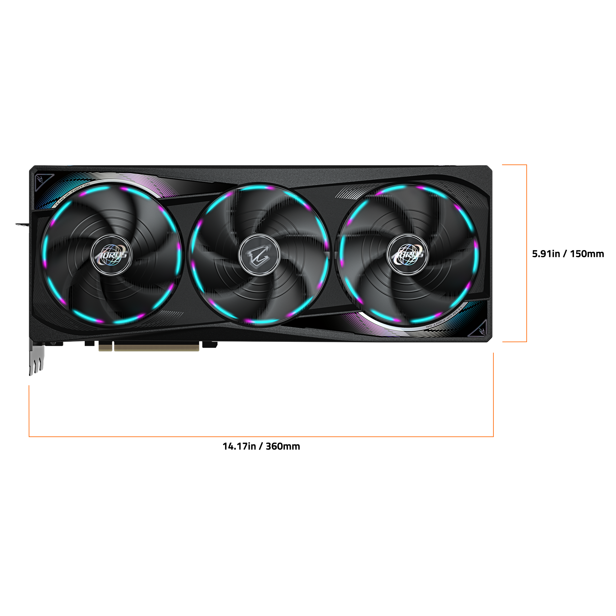 Alt View 12. GIGABYTE - NVIDIA GeForce RTX 5090 AORUS MASTER 32G GDDR7 PCI Express 5.0 Graphics Card - Black.