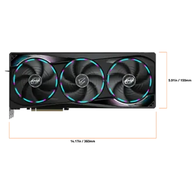 GIGABYTE NVIDIA GeForce RTX 5090 AORUS MASTER 32G GDDR7 PCI GIGABYTE NVIDIA GeForce RTX 5090 AORUS MASTER 32G GDDR7 PCI
