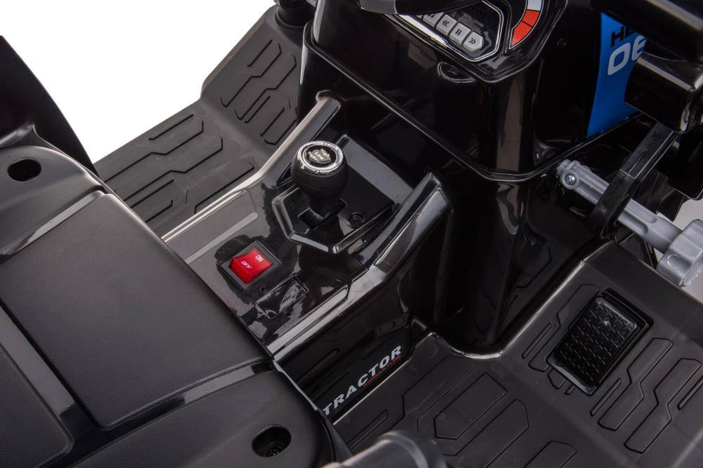 The text on the image reads:

"TRACTOR"