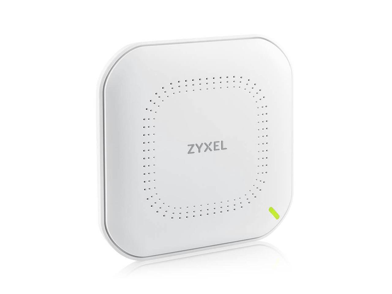Alt View 2. ZYXEL - ZyXEL AX3000 WiFi 6 Dual-Radio NebulaFlex Access Point NWA50AX PRO - White.