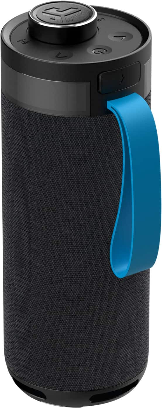 Back. JLab - Go Party Speaker Bluetooth Speaker with RGB Lighting - Black.